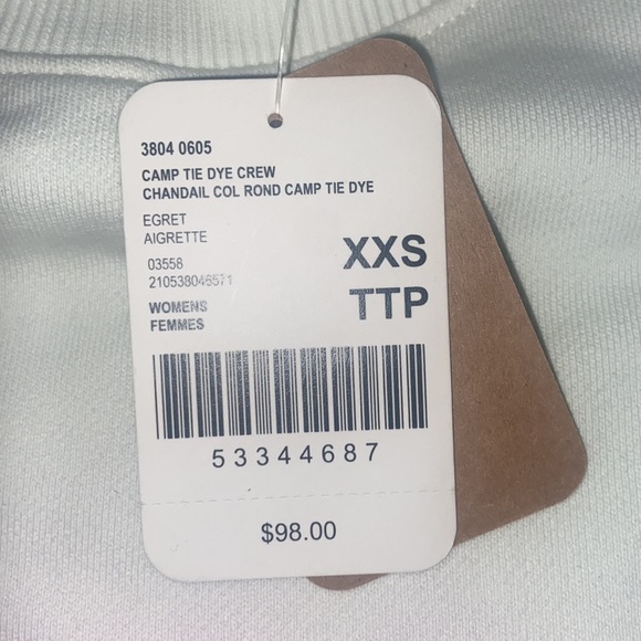 NWT Roots crewneck - Picture 2 of 4